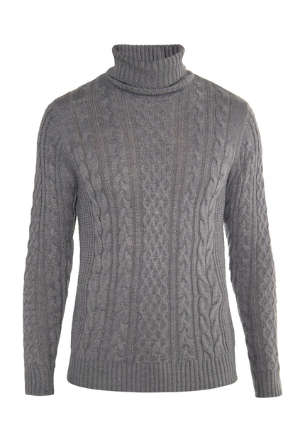 Mo Men's Cable Knit Sweater