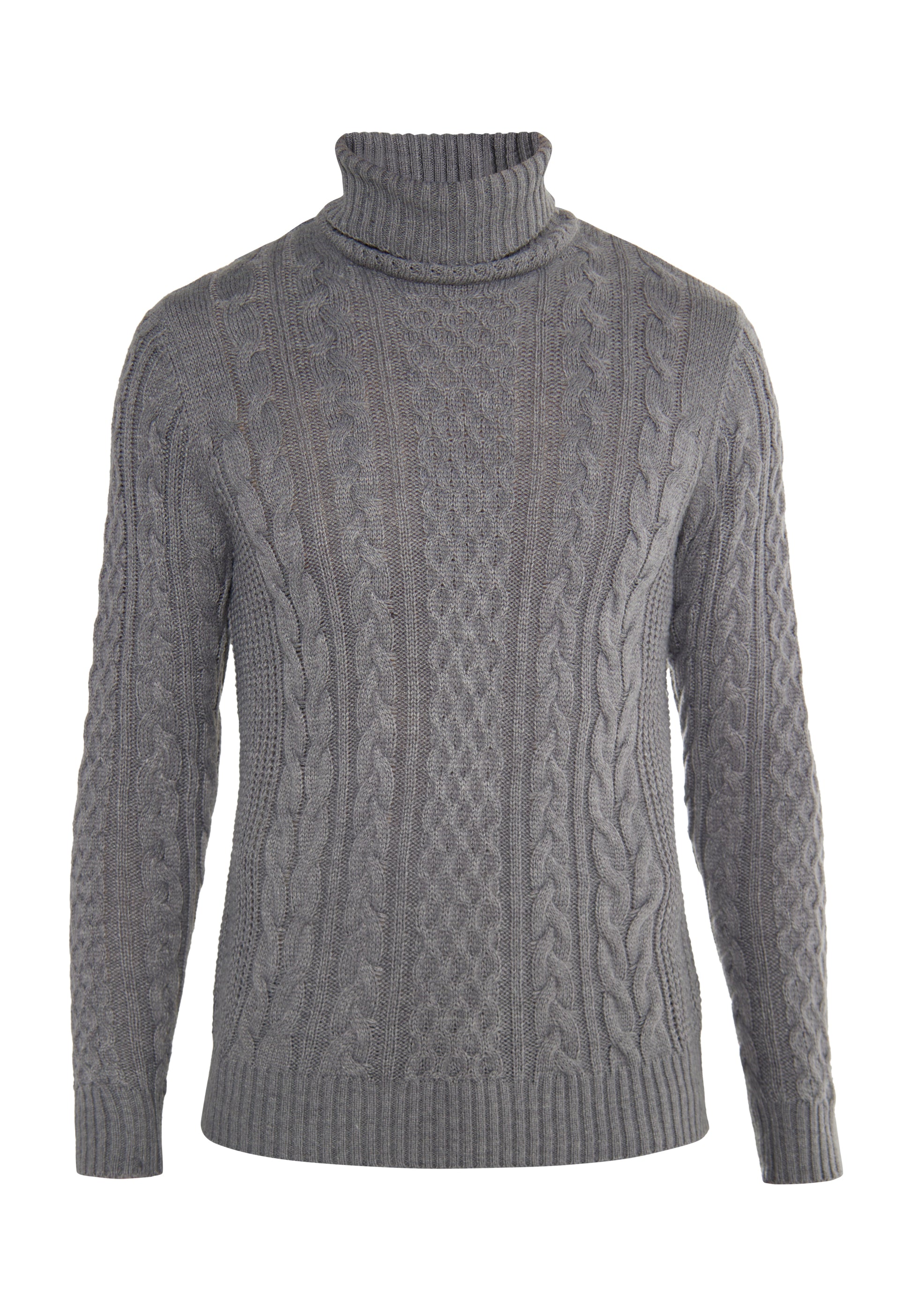 Mo Men's Cable Knit Sweater