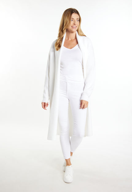 Usha white label Women's Long Cardigan