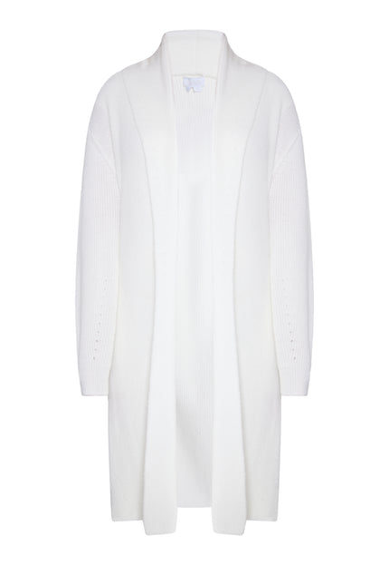 Usha white label Women's Long Cardigan