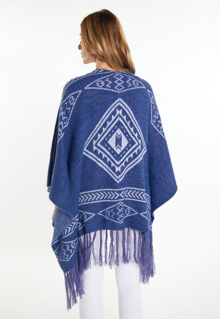 Usha festival Women's Knit Poncho