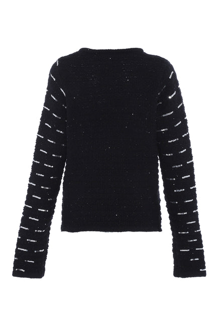 Faina Women's Cardigan With Sequins