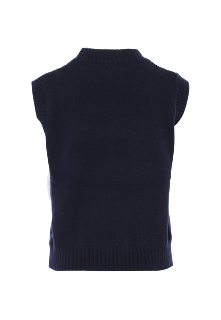 Dreimaster maritim Women's Knit Sweater Vest