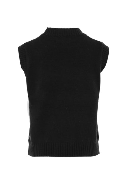 Dreimaster maritim Women's Knit Sweater Vest