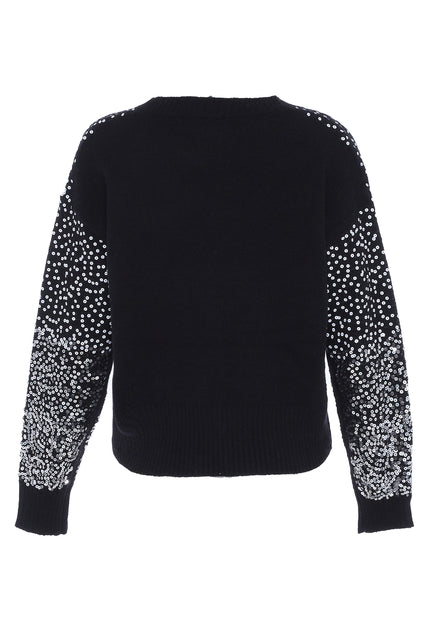 Faina Women's Cardigan With Sequins