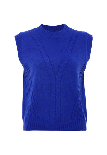 Dreimaster maritim Women's Knit Sweater Vest