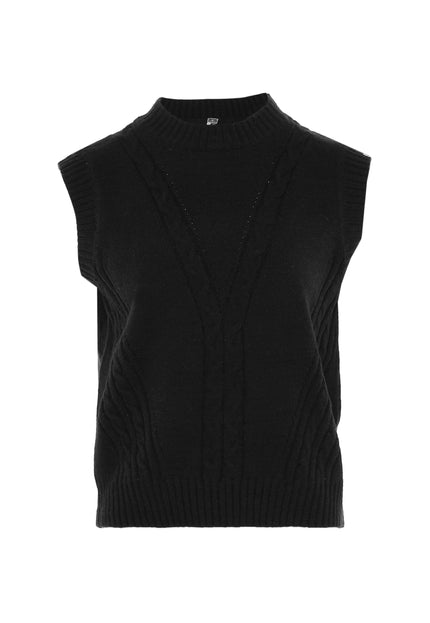 Dreimaster maritim Women's Knit Sweater Vest