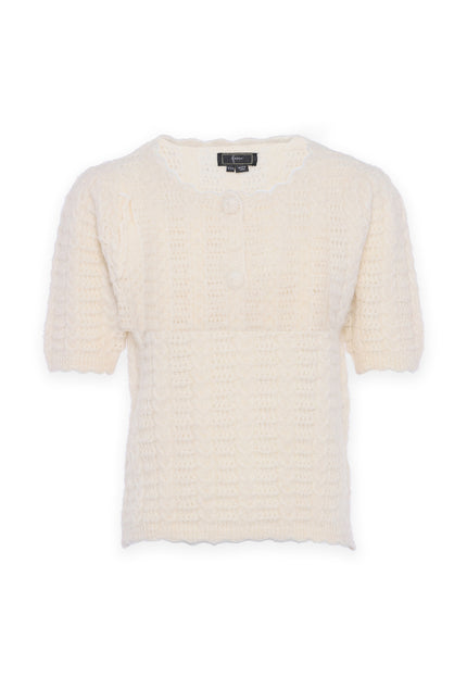 Faina Women's Short Sleeve Sweater