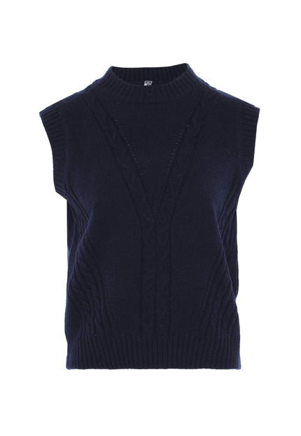 Dreimaster maritim Women's Knit Sweater Vest