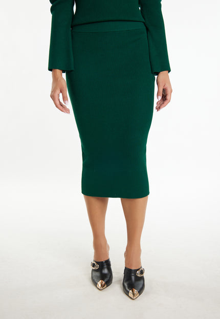 Faina Women's Jersey Pencil Skirt