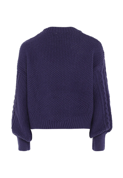 Dreimaster vintage Women's Cable Knit Sweater