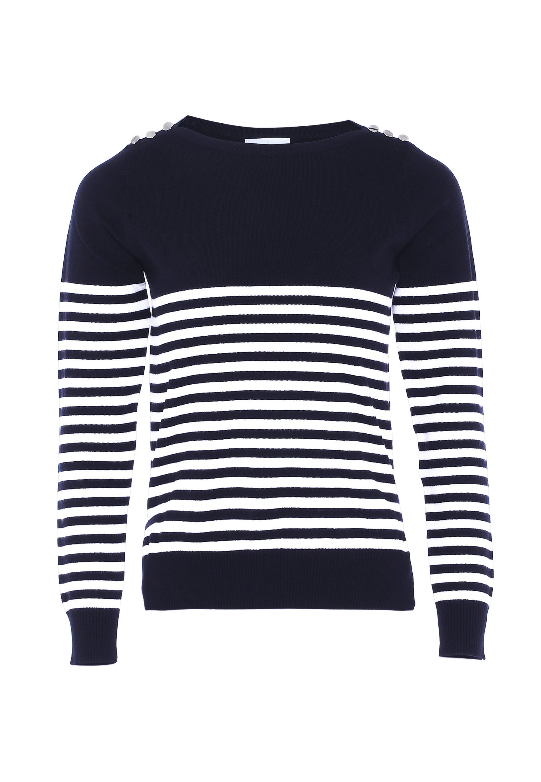 Dark Marine Off-White Stripe