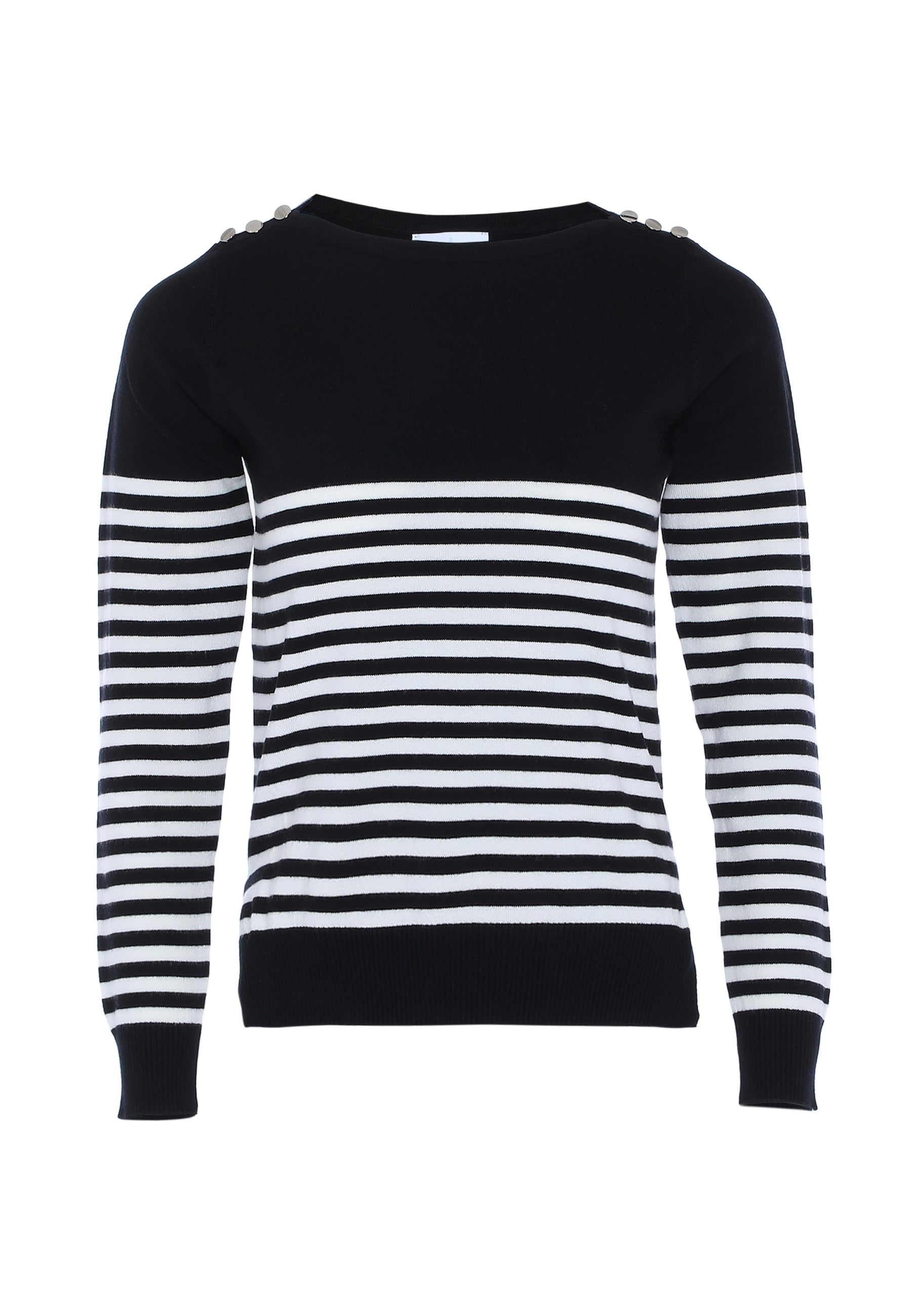 Black Off-White Stripes