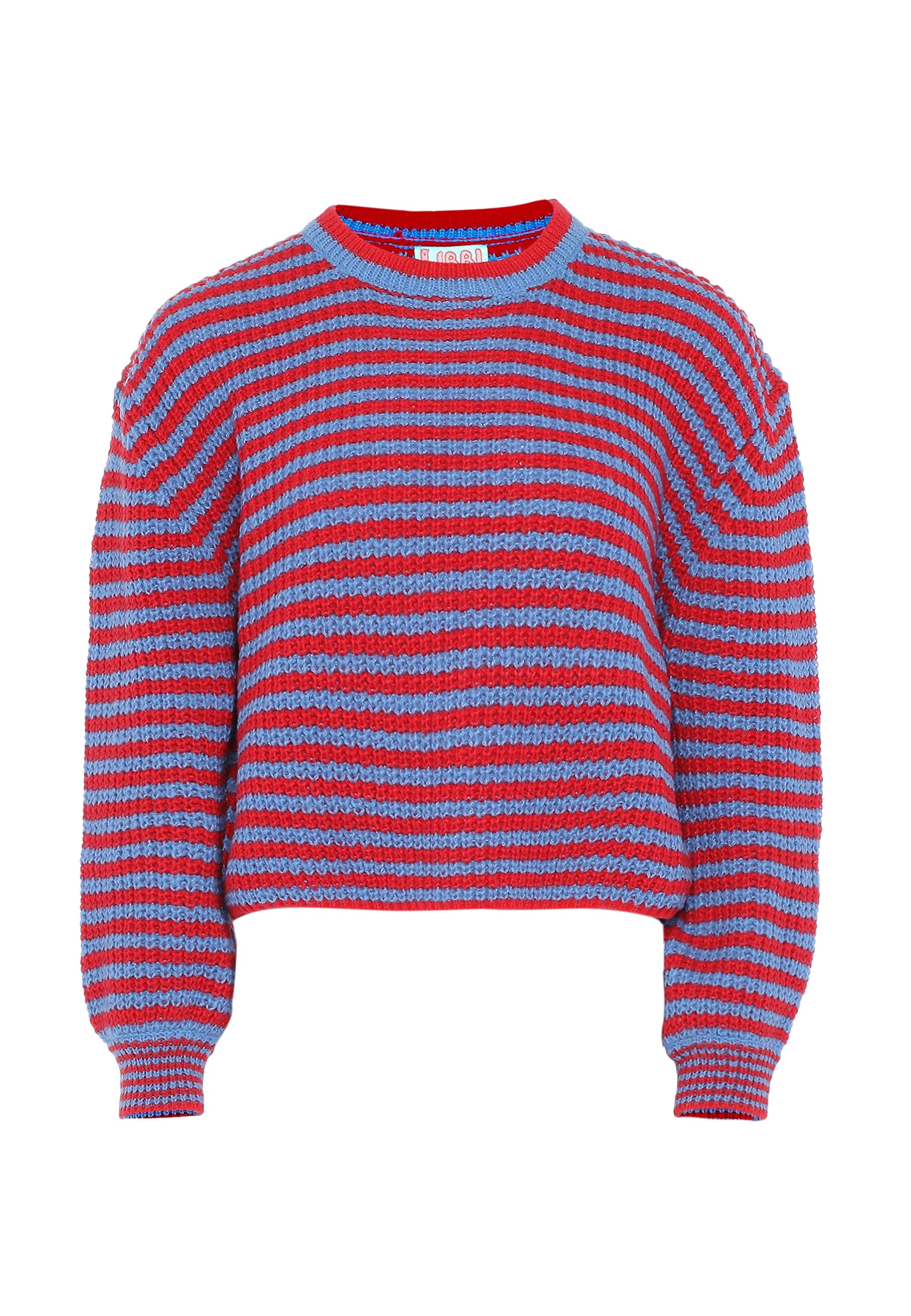 Red Blue Stripes