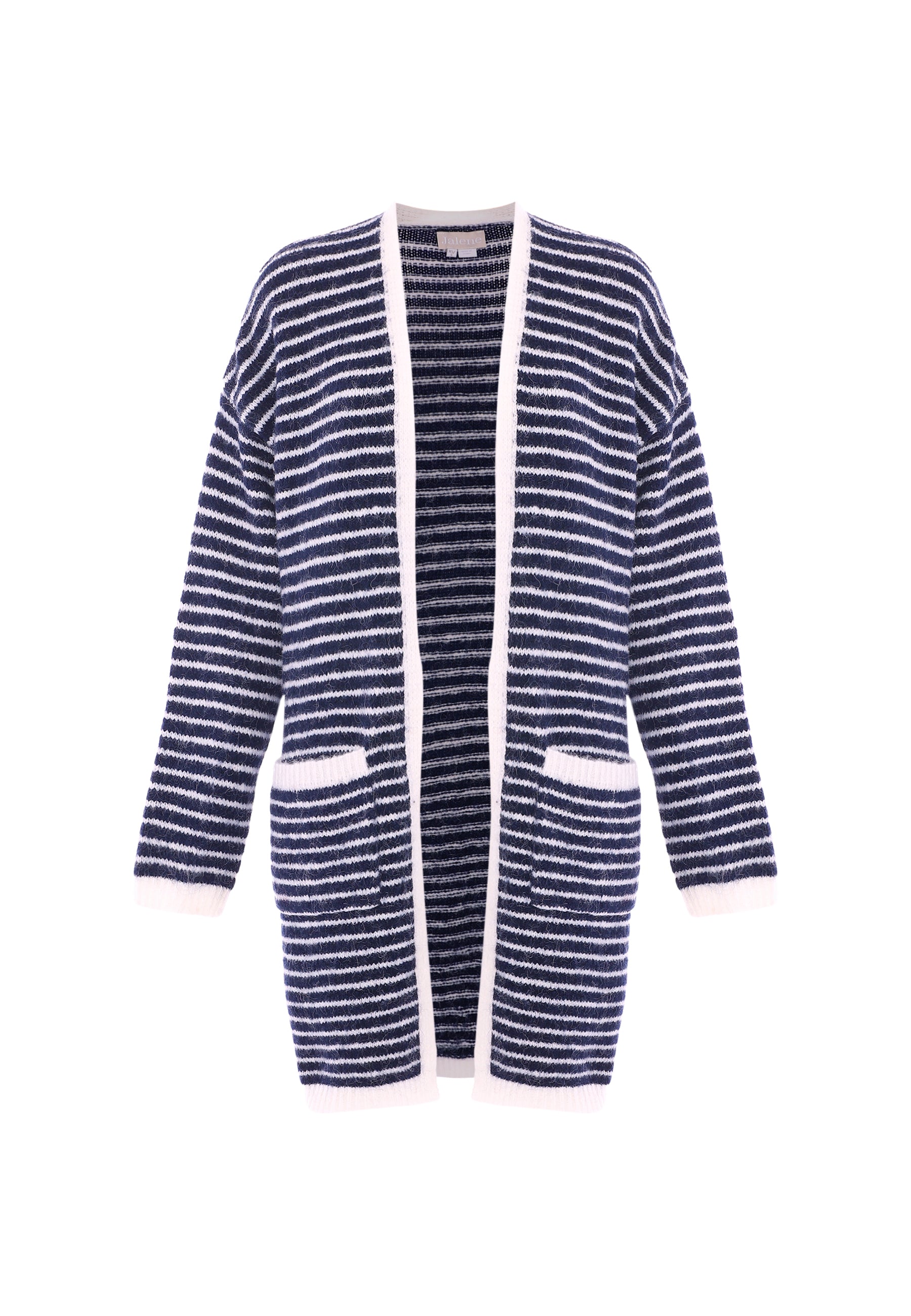 Navy White Stripes