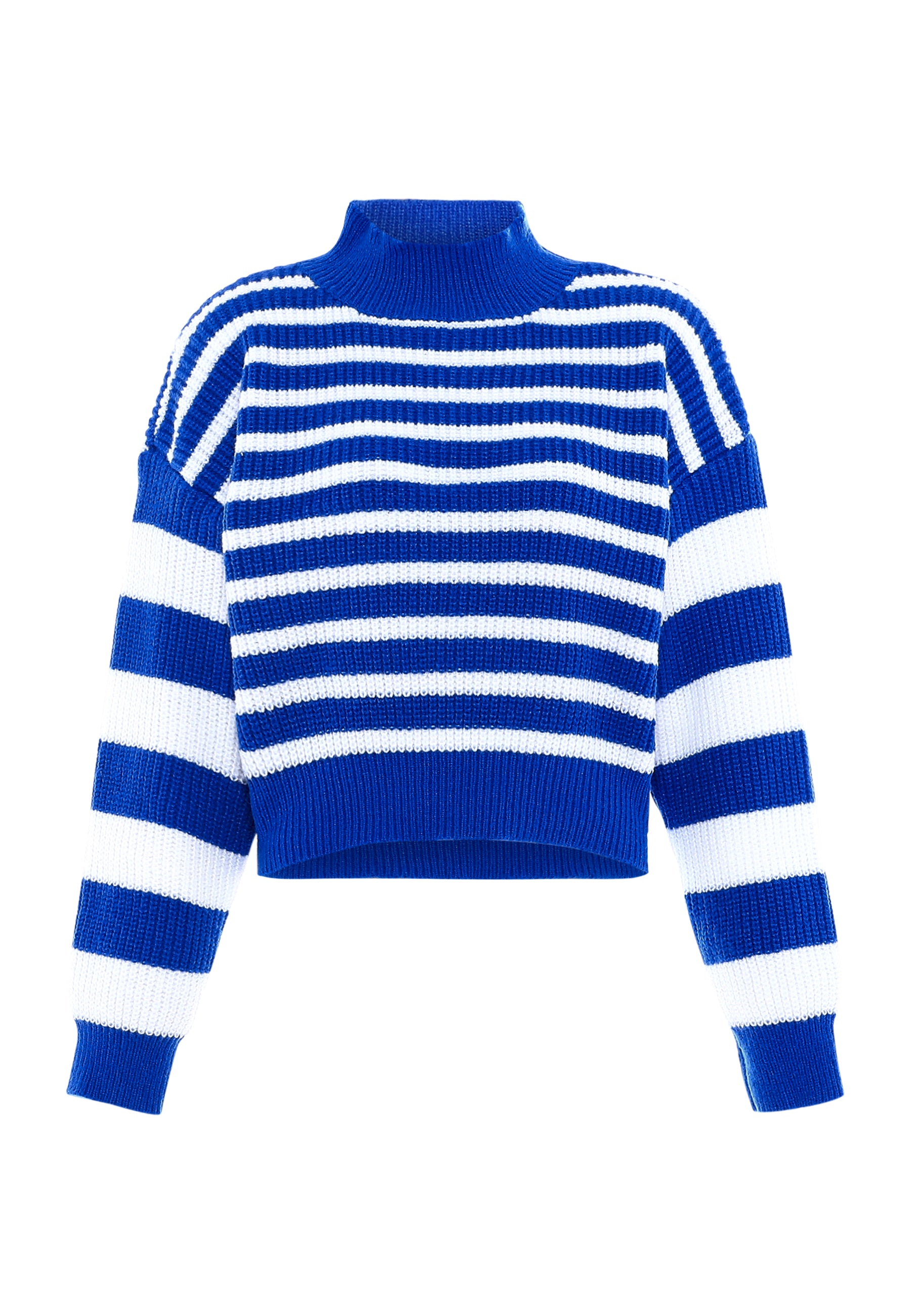 Blue White Stripes