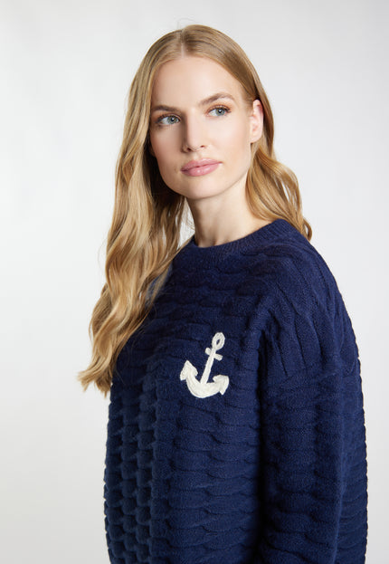 Dreimaster maritim Women's Knitted Sweater