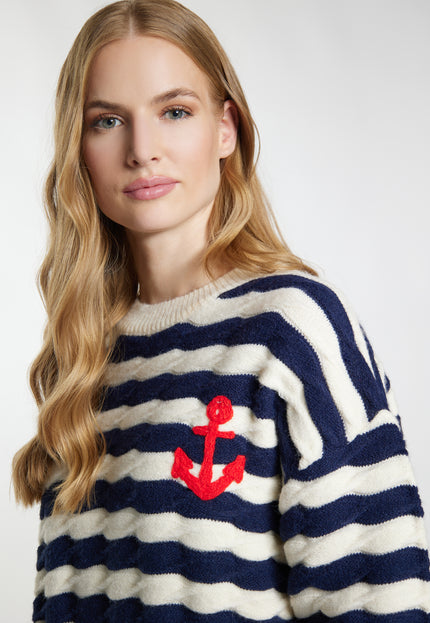 Dreimaster maritim Women's Knitted Sweater