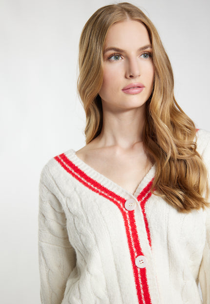 Dreimaster maritim Women's Cardigan