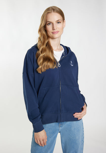 Dreimaster maritim Women's Hooded Jacket