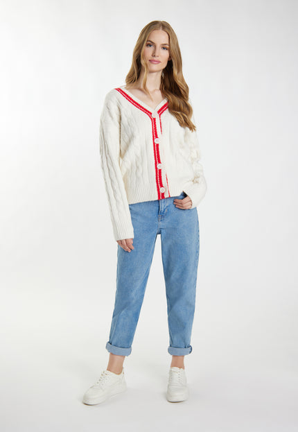 Dreimaster maritim Women's Cardigan