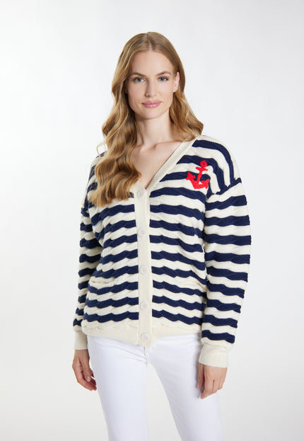 Dreimaster maritim Women's Cardigan