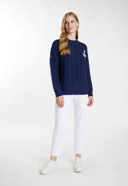 Dreimaster maritim Women's Knitted Sweater