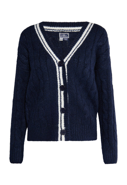 Dreimaster maritim Women's Cardigan