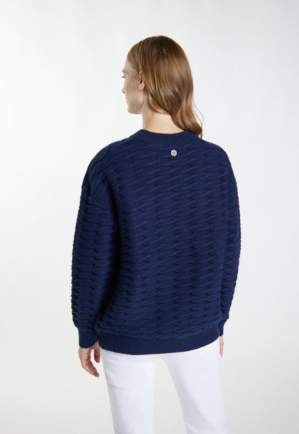 Dreimaster maritim Women's Knitted Sweater