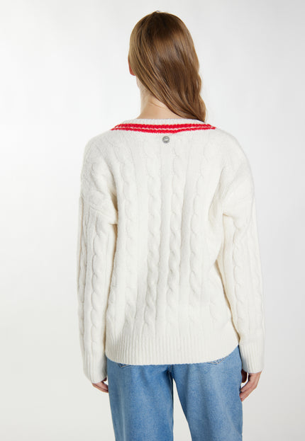 Dreimaster maritim Women's Cardigan