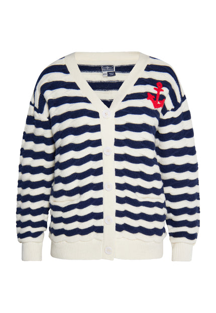 Dreimaster maritim Women's Cardigan