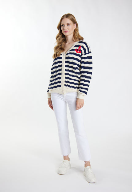 Dreimaster maritim Women's Cardigan