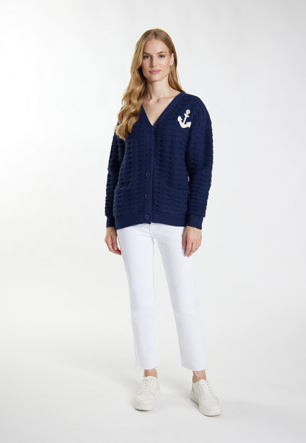 Dreimaster maritim Women's Cardigan