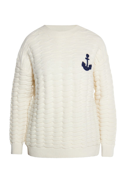 Dreimaster maritim Women's Knitted Sweater