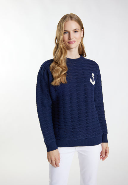 Dreimaster maritim Women's Knitted Sweater