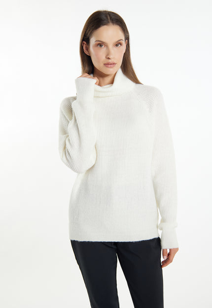 Usha white label Women's Knitted Sweater