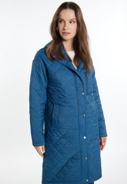 Usha Women's Light Quilted Coat