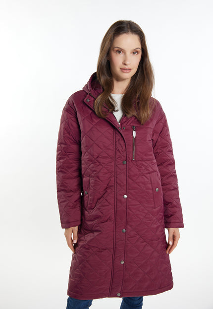 Usha Women's Light Quilted Coat