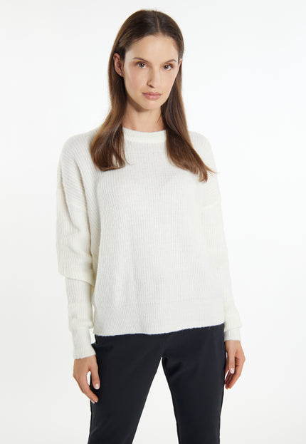 Usha white label Women's Knitted Sweater