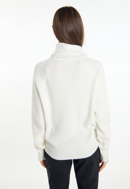 Usha white label Women's Knitted Sweater