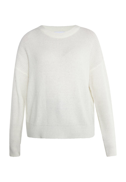 Usha white label Women's Knitted Sweater