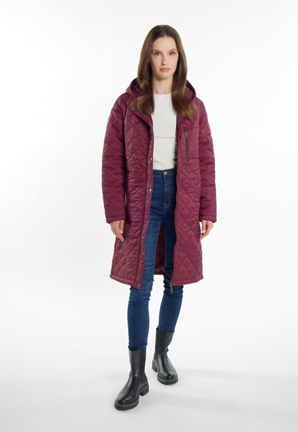 Usha Women's Light Quilted Coat