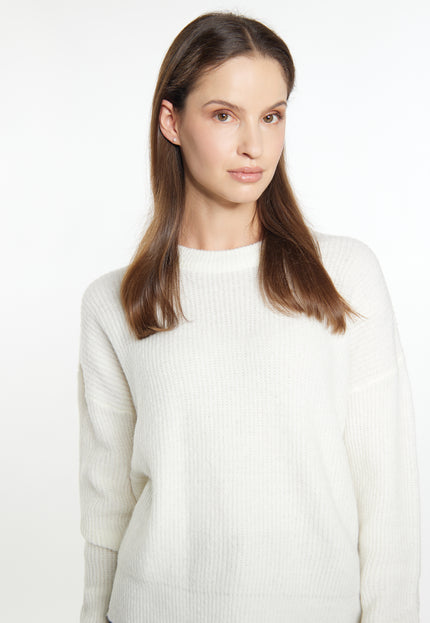 Usha white label Women's Knitted Sweater