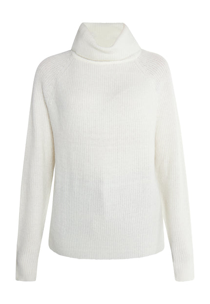 Usha white label Women's Knitted Sweater