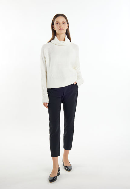 Usha white label Women's Knitted Sweater