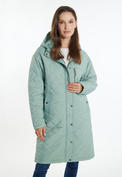 Usha Women's Light Quilted Coat