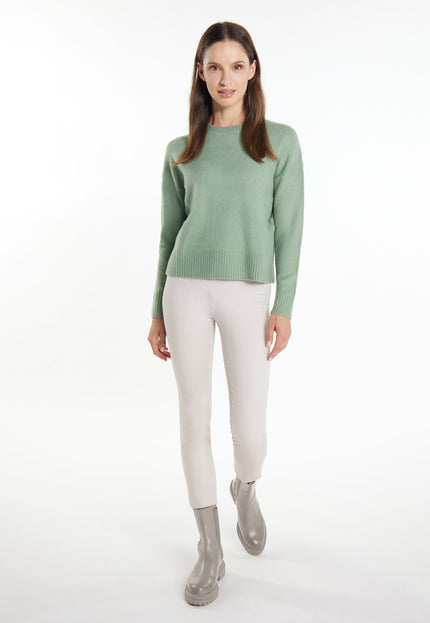 Usha white label Women's Knitted Sweater