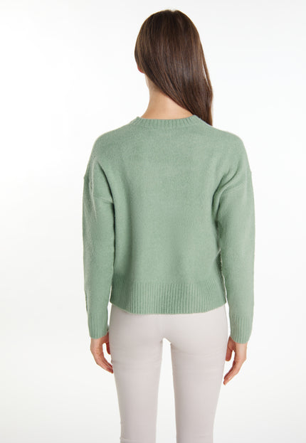 Usha white label Women's Knitted Sweater