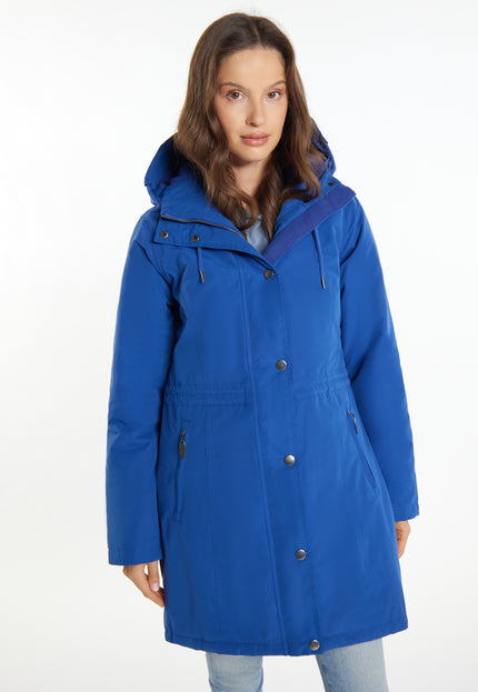 Usha blue label Women's Padded Short Coat