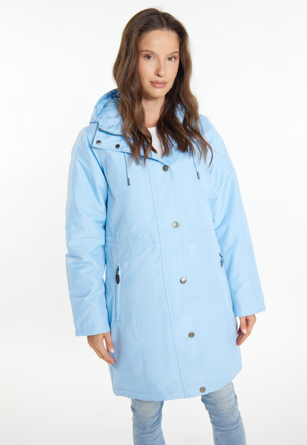 Usha blue label Women's Padded Short Coat